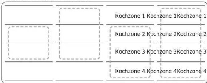 SAMSUNG NZ85C6058FK - Flex-Zone Plus (gilt nur für Modelle mit Flex-Zone Plus) - 2