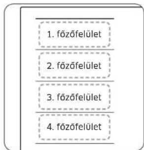 SAMSUNG NZ85C6058FK - A Flex Plus zóna használata (csak a modellekhez alkalmazott Flex Plus zóna esetén) - 1