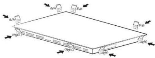 SAMSUNG NZ85C6058FK - De kookplaat installeren - 3
