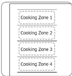 SAMSUNG NZ85C6058FK - Flex zone Plus (Only for Flex zone plus applied models) - 1