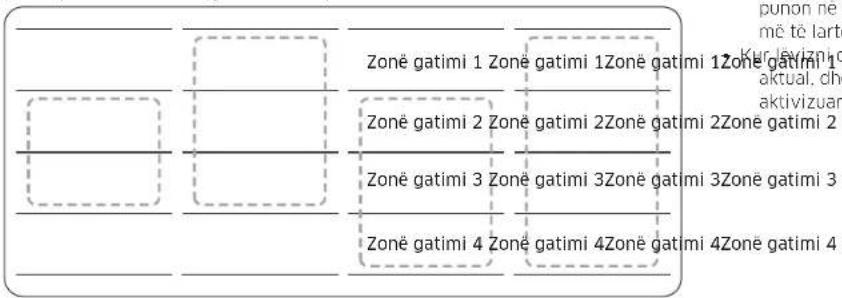 SAMSUNG NZ85C6058FK - Zona fleksibël plus (Vetëm për modelet që e kanë zonën fleksibël plus) - 2