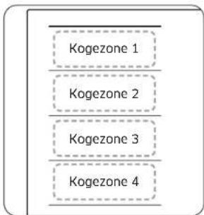 SAMSUNG NZ85C6058FK - Flekszone plus (kun for modeller med Flekszone plus) - 1