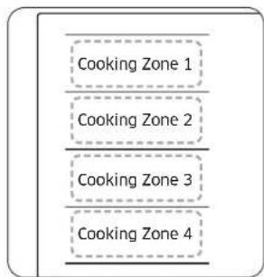 SAMSUNG NZ85C6058FK - Flex zone Plus (Only for Flex zone plus applied models) - 1
