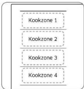SAMSUNG NZ85C6058FK - Flexzone Plus (Alleen voor modellen waarbij Flexzone plus van toepassing is) - 1
