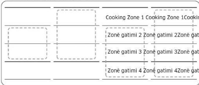 SAMSUNG NZ85C6058FK - Zona fleksibël plus (Vetëm për modelet që e kanë zonën fleksibël plus) - 2