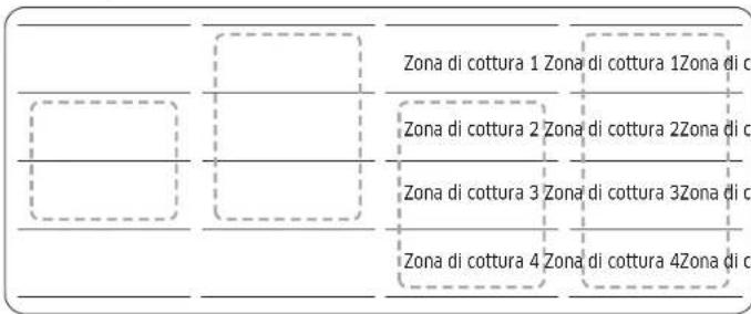 SAMSUNG NZ85C6058FK - Flex zone Plus (solo per i modelli dotati di Flex zone plus) - 2