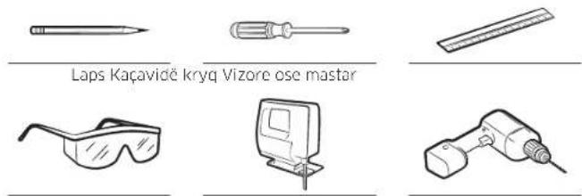 SAMSUNG NZ85C6058FK - Veglat që do t'ju nevojiten - 1