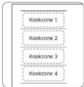 SAMSUNG NZ85C6058FK - Flexzone Plus (Alleen voor modellen waarbij Flexzone plus van toepassing is) - 1