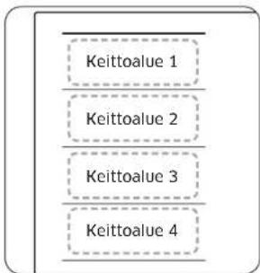 SAMSUNG NZ85C6058FK - Flex-alue Plus (vain Flex-alue Plus -malleissa) - 1
