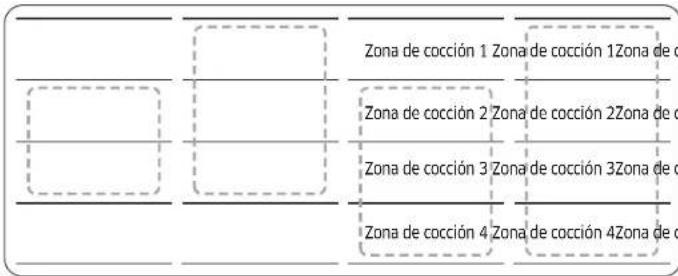 SAMSUNG NZ85C6058FK - Zona Flex Plus (solo para los modelos que cuentan con la zona Flex Plus) - 2