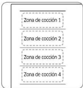 SAMSUNG NZ85C6058FK - Zona Flex Plus (solo para los modelos que cuentan con la zona Flex Plus) - 1