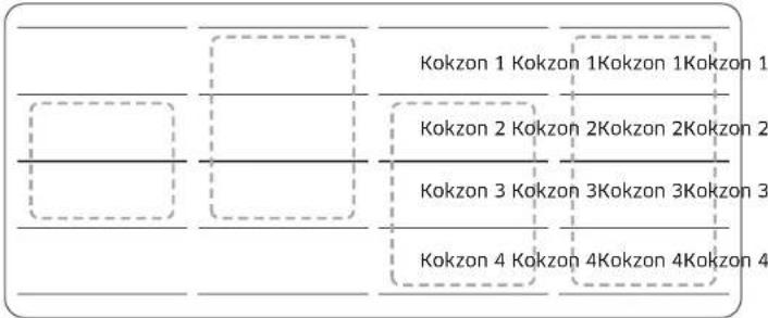 SAMSUNG NZ85C6058FK - Flex-zon Plus (endast på modeller med Flex-zon Plus) - 2