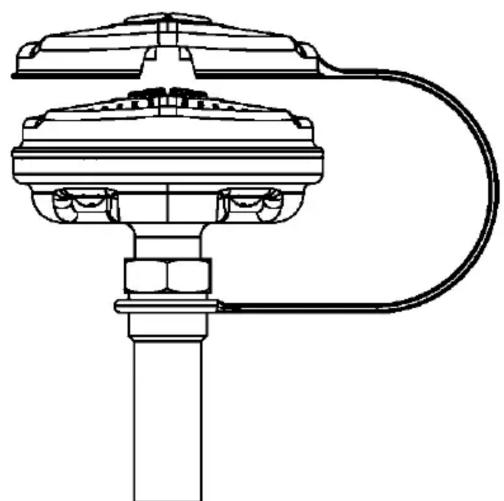 Haws 7260BT-7270BT - Remarque : - 1