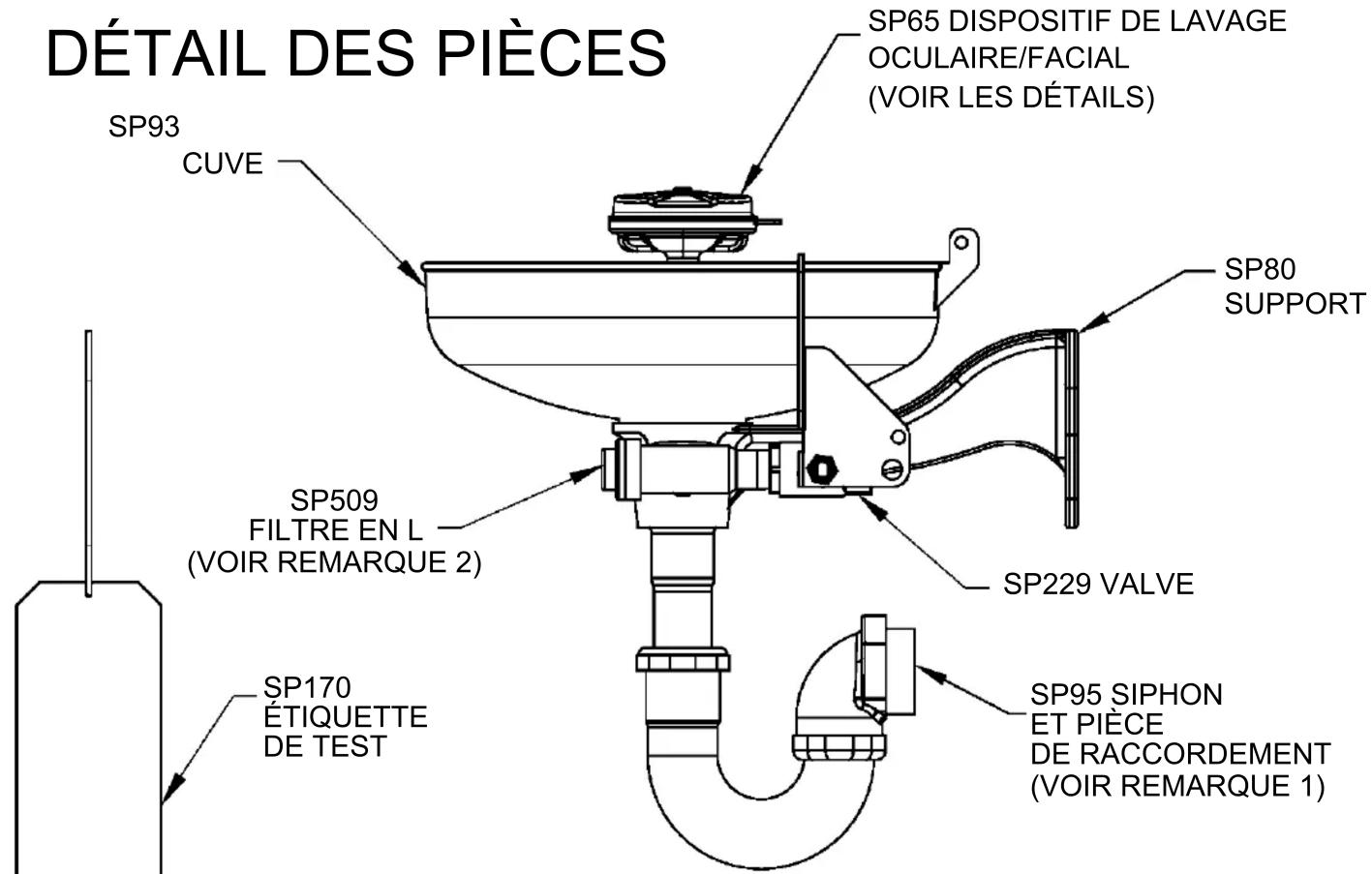 Haws 7260BT-7270BT - Garantie limitée - 1