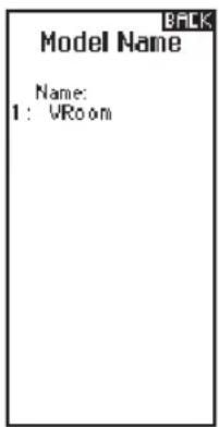SPEKTRUM DXC+ - To erase a character(s): - 1