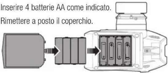 SPEKTRUM DXC+ - INSERIMENTO DELLE BATTERIE - 1
