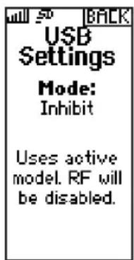 SPEKTRUM DXC+ - USB SETTINGS - 2