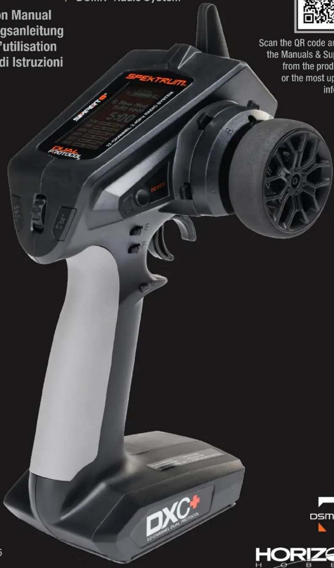SPEKTRUM DXC+ - 1