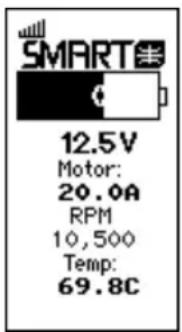 SPEKTRUM DXC+ - SMART Throttle\*: - 1