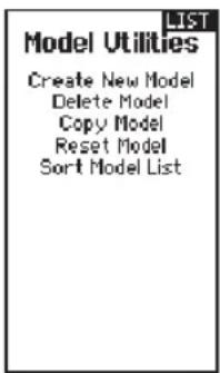 SPEKTRUM DXC+ - Create New Model - 2