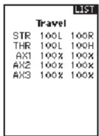 SPEKTRUM DXC+ - TRAVEL - 1