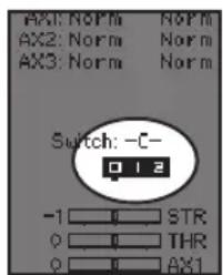 SPEKTRUM DXC+ - AUTOMATISCHE SCHALTERAUSWAHL - 1
