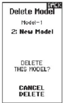 SPEKTRUM DXC+ - MODEL UTILITIES (FONCTIONS UTILITAIRES DE LA MAQUETTE) - SUITE - 1