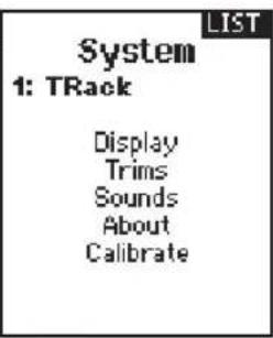 SPEKTRUM DXC+ - Inactive Alarm: - 1