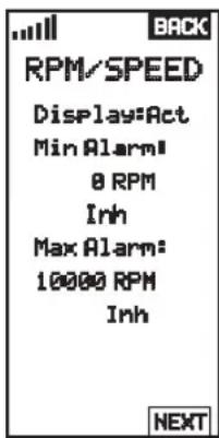 SPEKTRUM DXC+ - To edit telemetry sensors: - 2