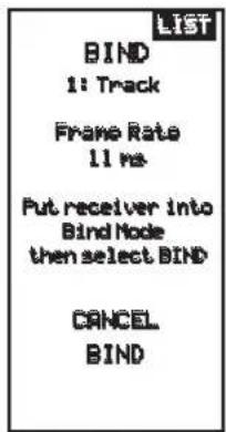 SPEKTRUM DXC+ - Bind Process - 1