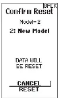 SPEKTRUM DXC+ - MODEL UTILITIES (FONCTIONS UTILITAIRES DE LA MAQUETTE) - SUITE - 3