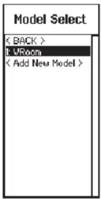 SPEKTRUM DXC+ - MODELLAUSWAHL - 2