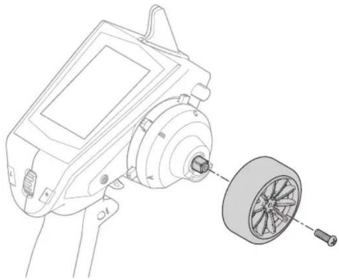 SPEKTRUM DXC+ - STANDARD WHEEL CONVERSION - 1