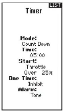 SPEKTRUM DXC+ - MENU bind/frame (affectation/taux de rafraîchissement) - 1