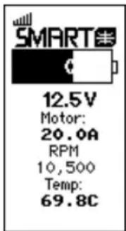 SPEKTRUM DXC+ - SMART Throttle\*: - 1