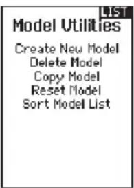 SPEKTRUM DXC+ - MODEL UTILITIES - 1
