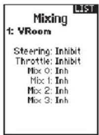 SPEKTRUM DXC+ - MIXER PROGRAMMABILE - 1