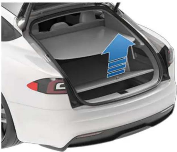 TESLA Model S (2026) - Accès à l'espace de chargement - 1