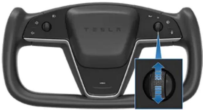 TESLA Model S (2026) - Modification de la vitesse définie - 1