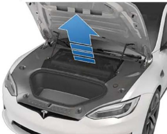 TESLA Model S (2026) - Procédez comme suit : - 1