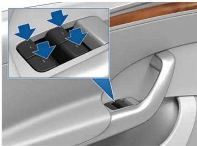 TESLA Model S (2026) - Ouverture et fermeture - 1