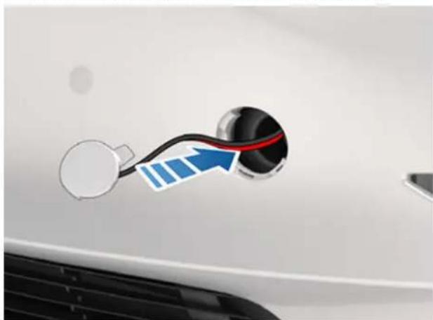 TESLA Model S (2026) - Ouverture du capot sans courant - 4