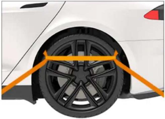 TESLA Model S (2026) - Bloquer les pneus - 2