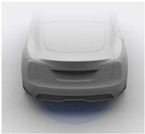 TESLA Model S (2026) - Coffre à ouverture mains libres - 1