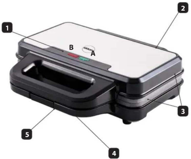 Eldom Crispo ST160 - TECHNISCHE DATEN - 1