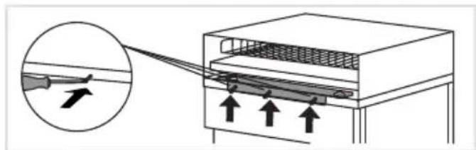 ASKO HI150G - Installazione di un Assistente nascosto (Hidden Helper) - 3