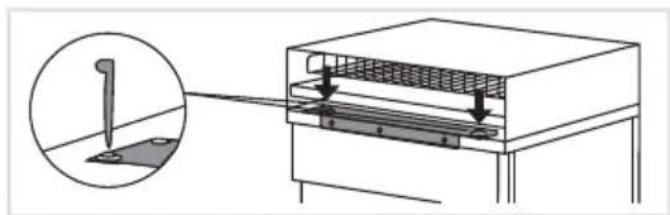 ASKO HI150G - Instalación del asistente oculto (Hidden Helper) - 4