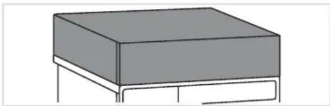 ASKO HI150G - Installation eines Hidden Helper auf dem Gerät - 1