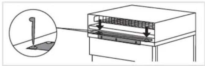 ASKO HI150G - Ištraukiamos lentynos (Hidden Helper) montavimas - 4