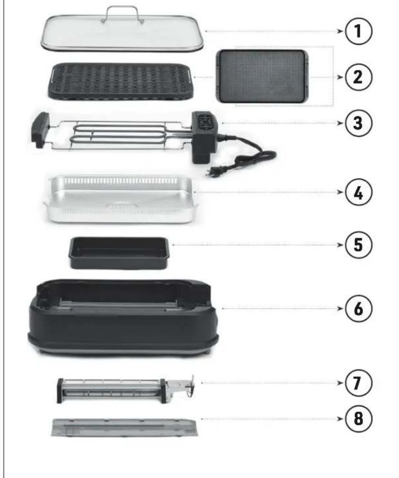 PowerXL Smokeless Grill - 1 - 1